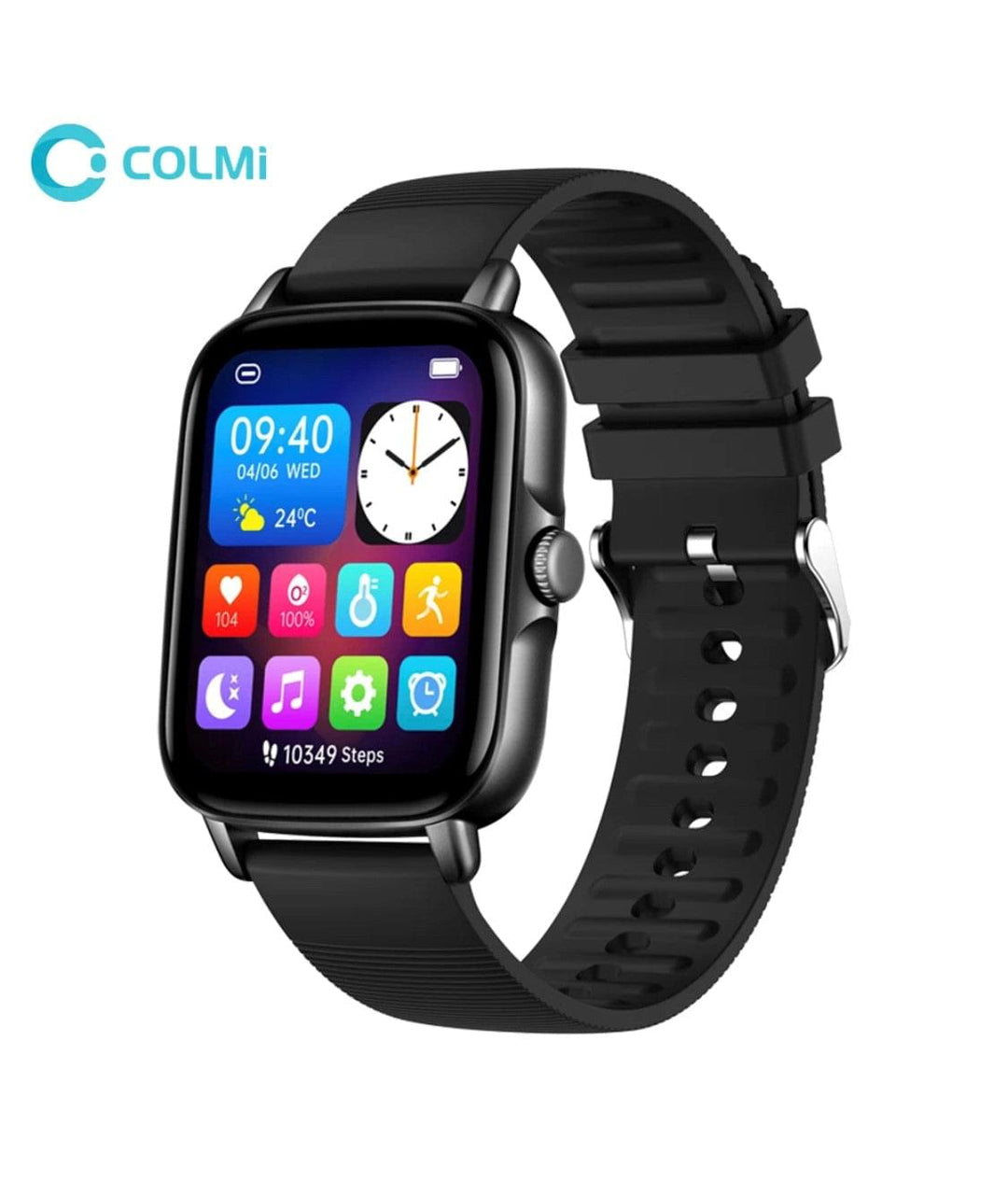 Colmi P30 Black Smart Watch South Africa
