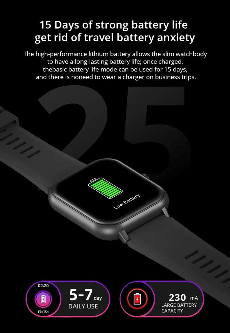 Colmi P30 Silver Smart Watch South Africa