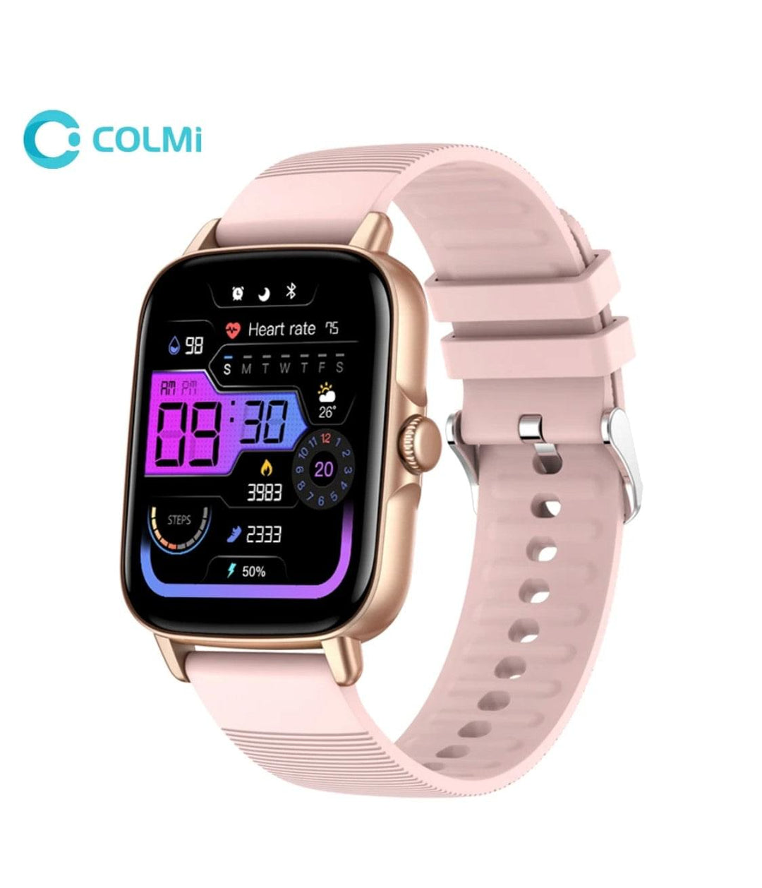 Colmi P30 Black Smart Watch South Africa