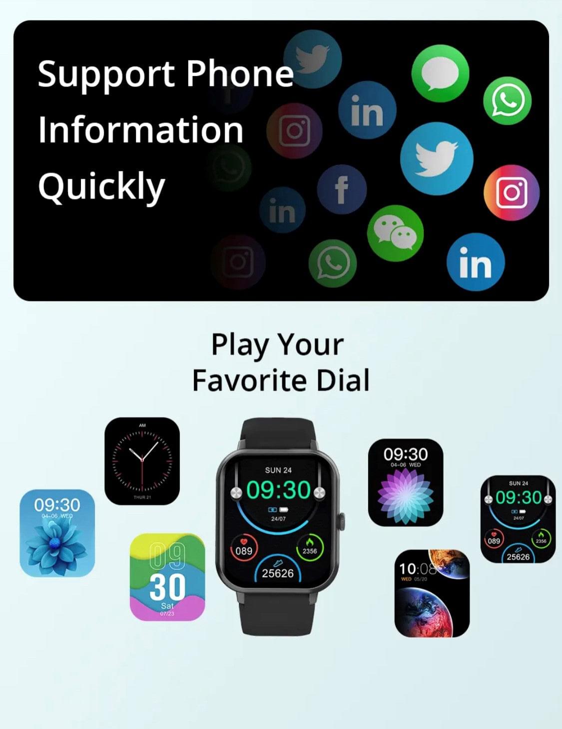 Colmi P30 Silver Smart Watch South Africa