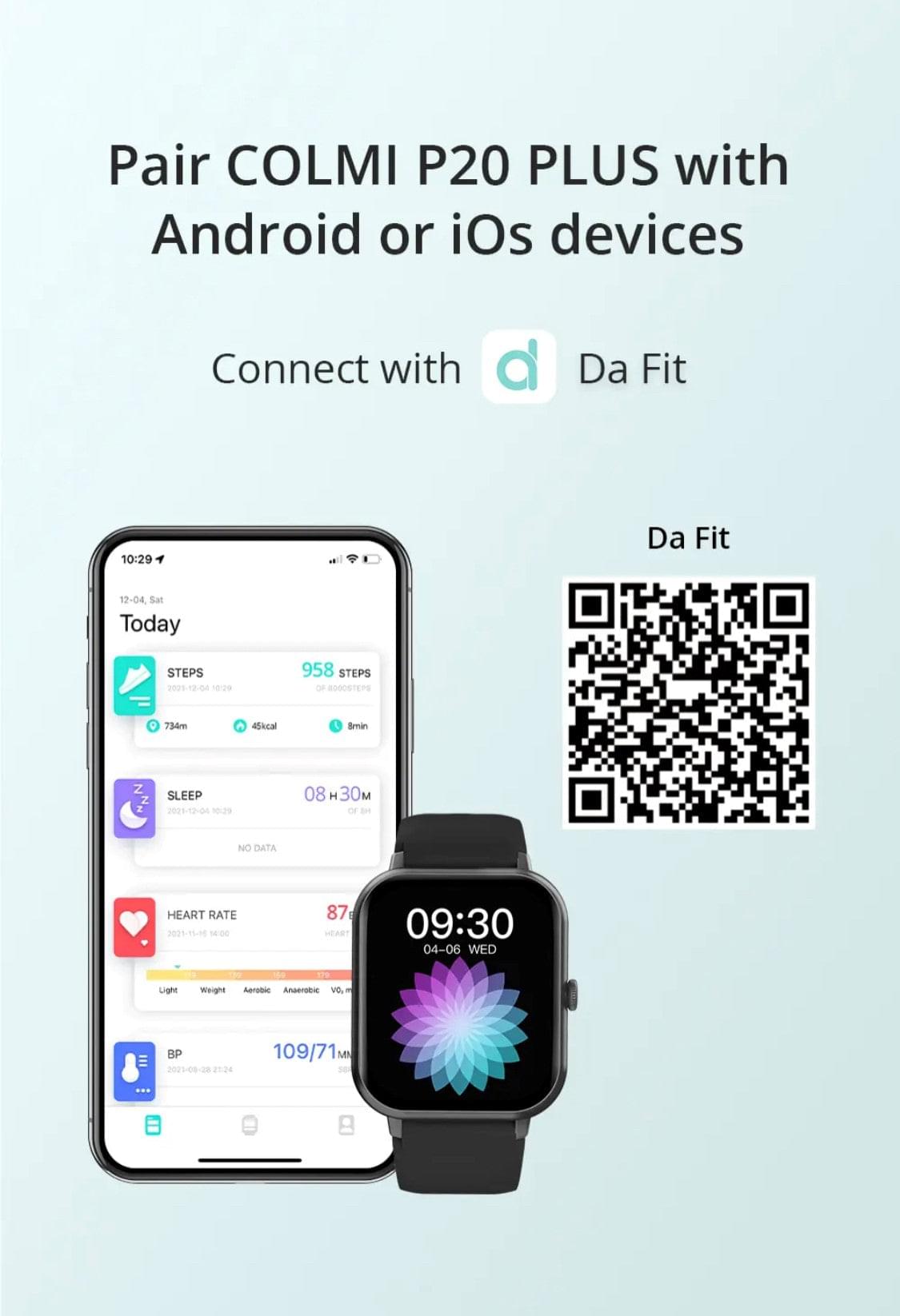 Colmi P30 Silver Smart Watch South Africa