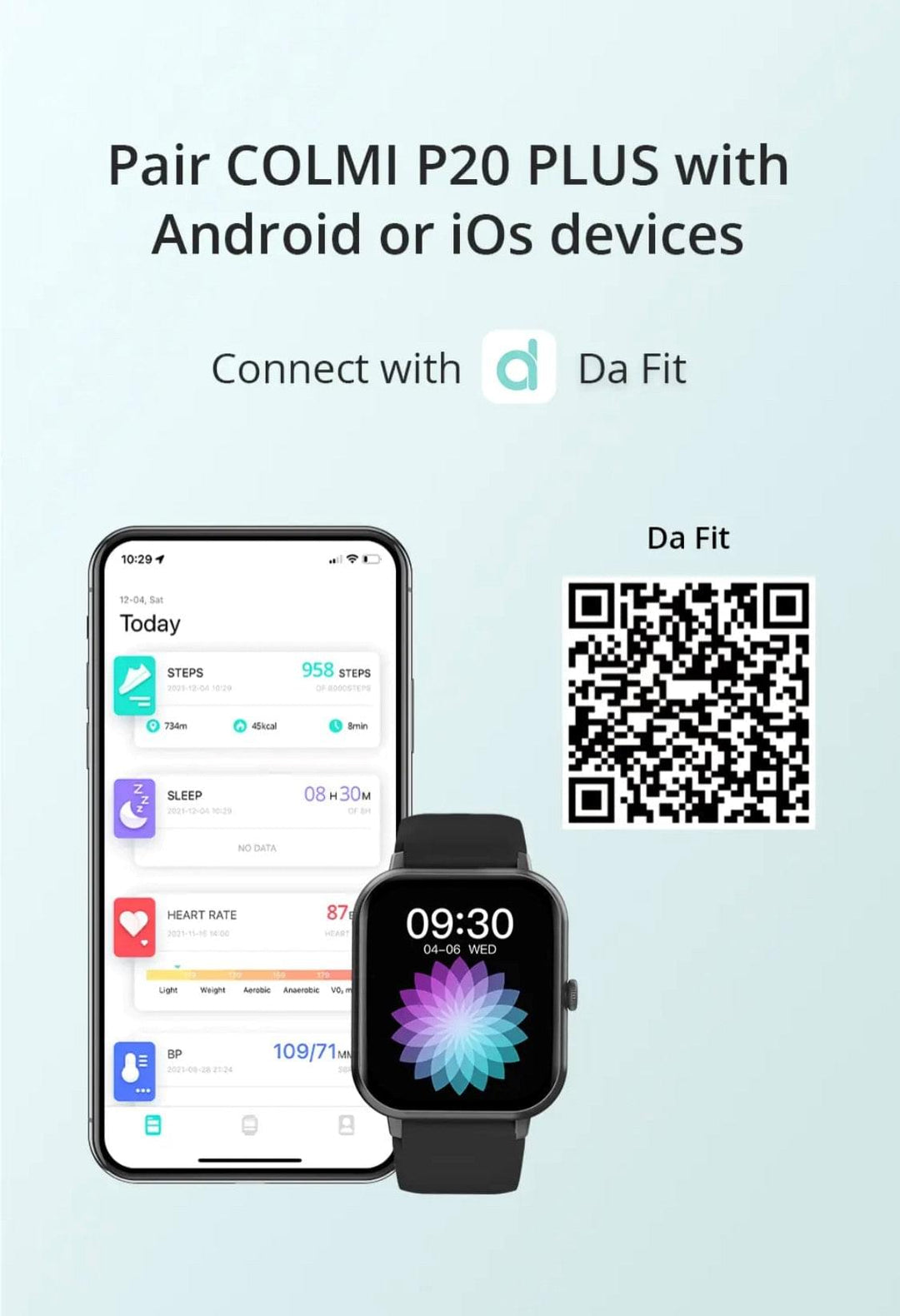 Colmi P30 Pink Smart Watch South Africa