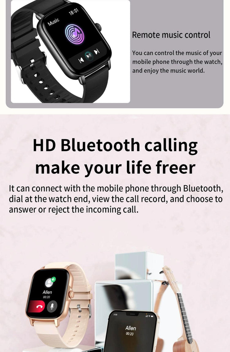 Colmi P30 Black Smart Watch South Africa