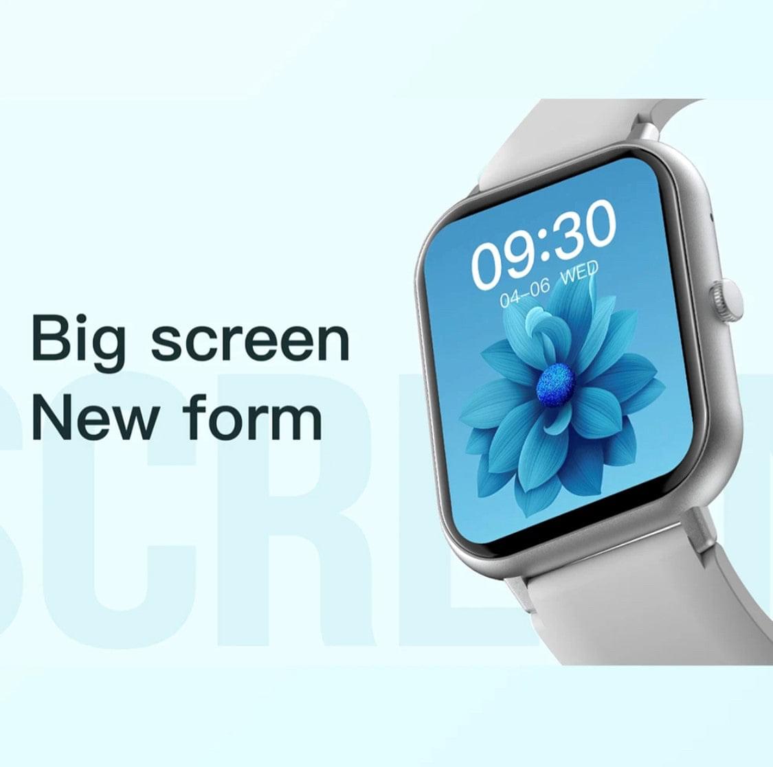Colmi P30 Silver Smart Watch South Africa