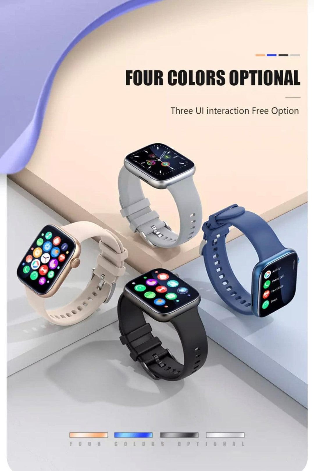 COLMI P45 Black Smart Watch South Africa