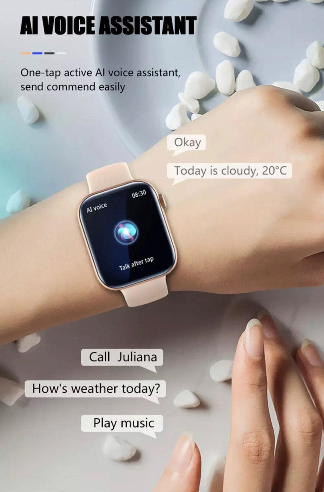 COLMI P45 Pink Smart Watch South Africa