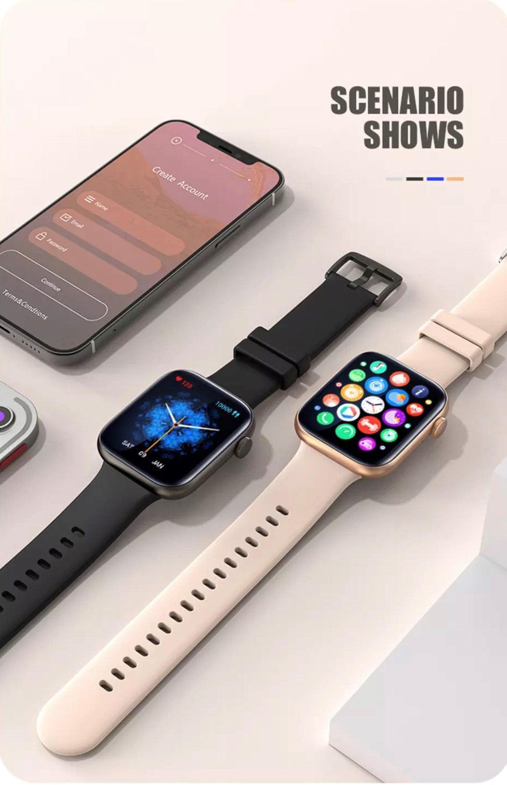 COLMI P45 Black Smart Watch South Africa