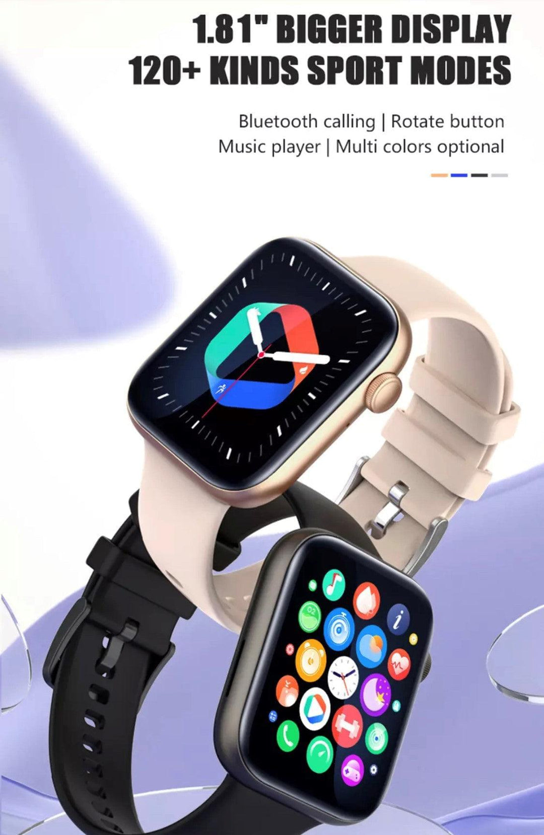 COLMI P45 Black Smart Watch South Africa