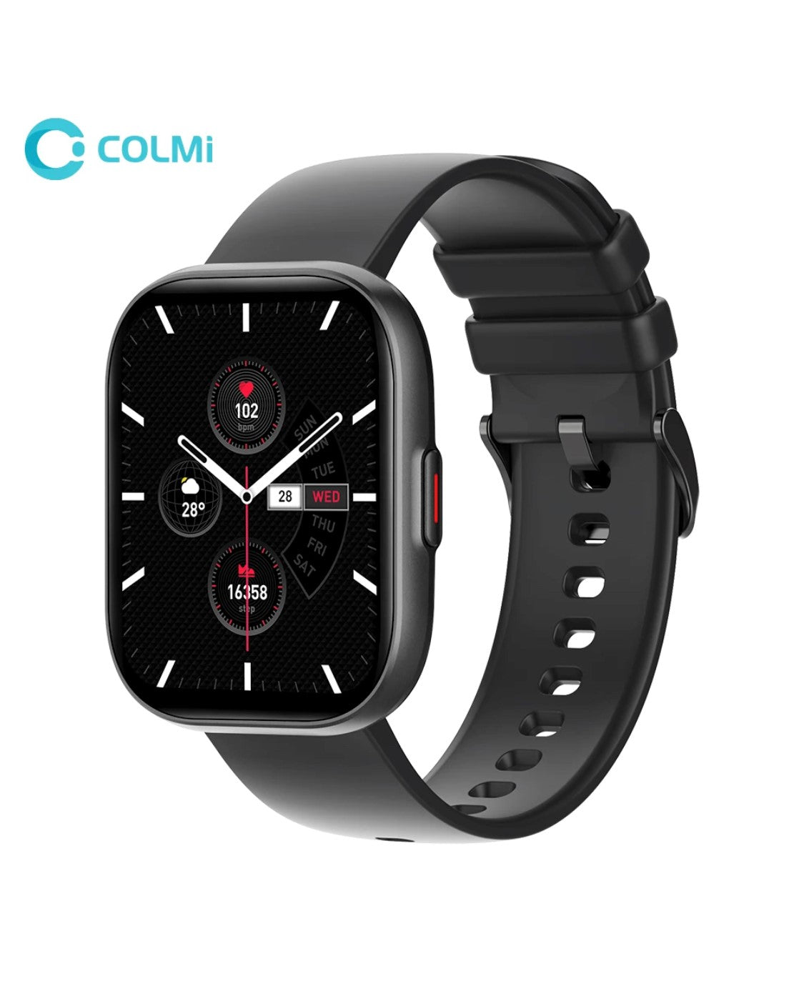 Coilmi P68 Amoled Black