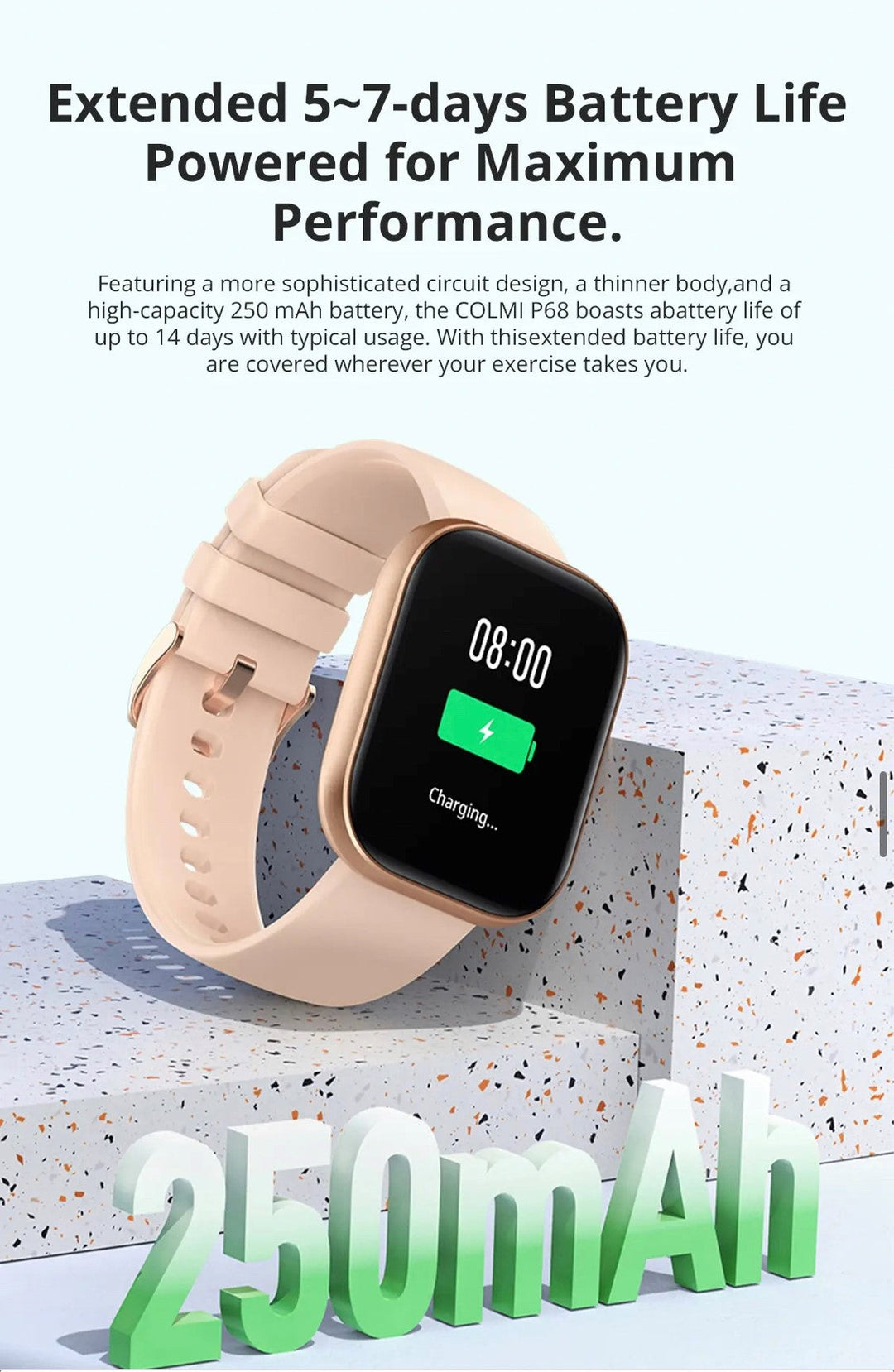 Colmi P68  Amoled Gold