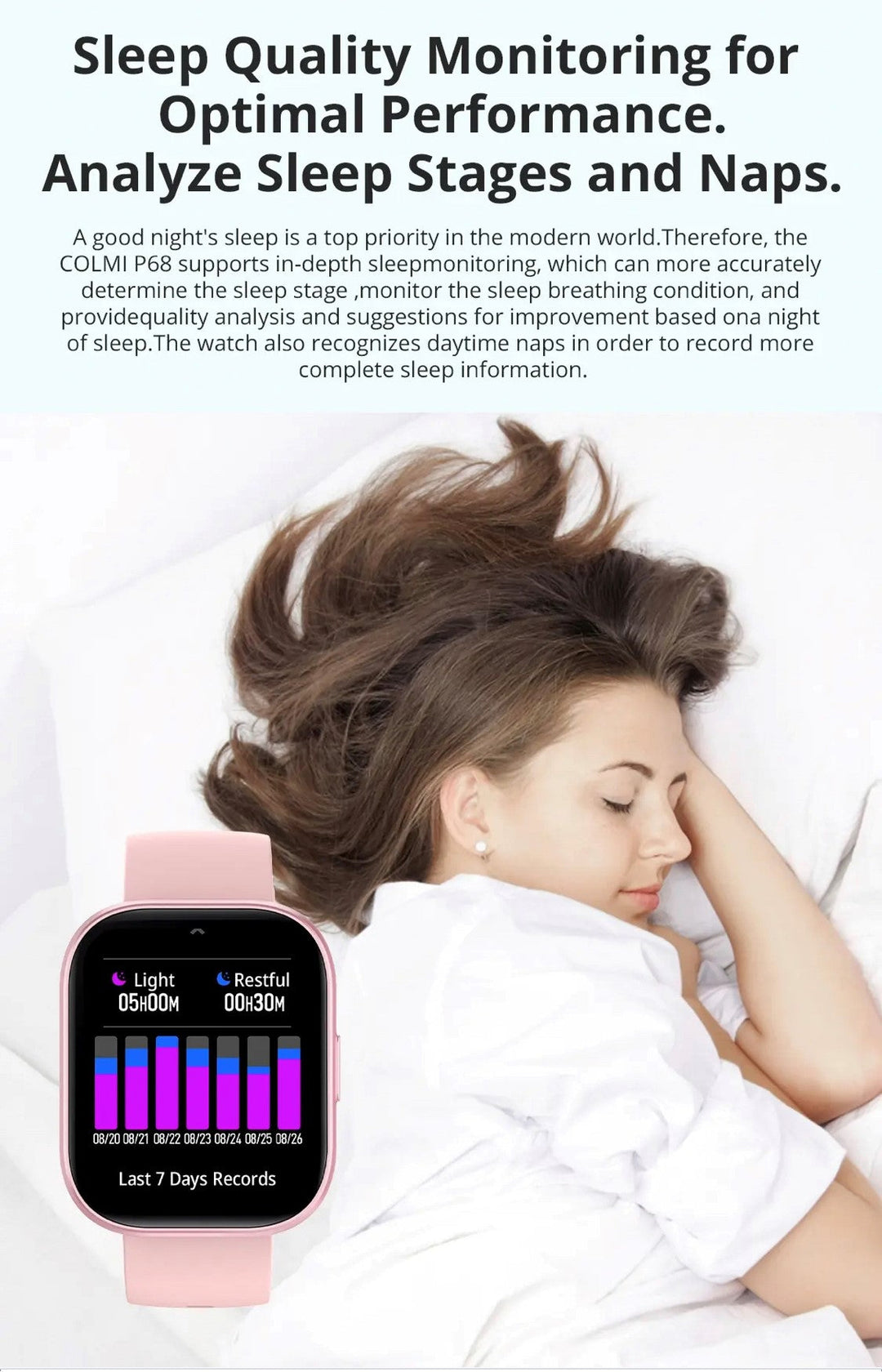 Colmi P68  Amoled silver