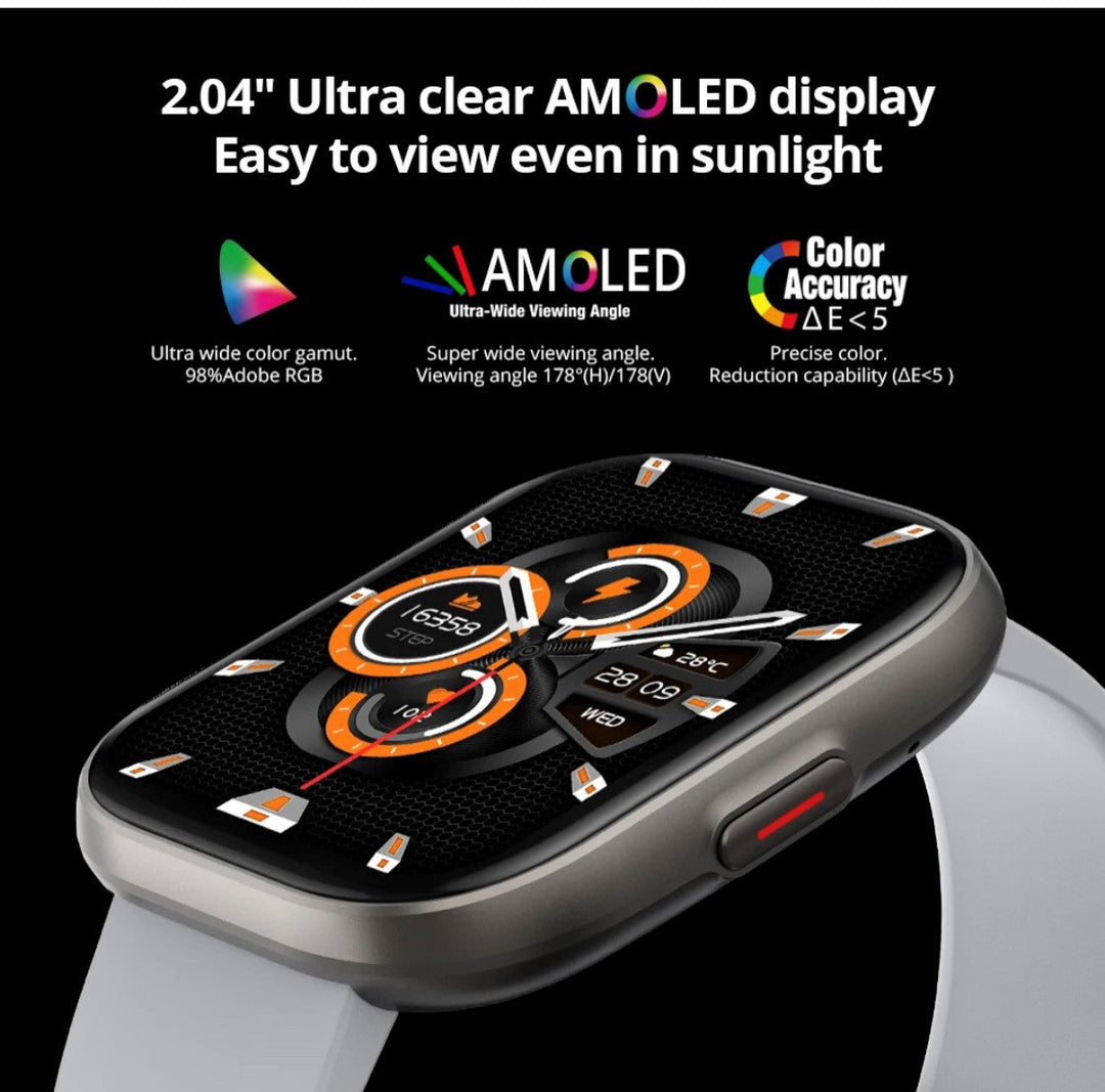 Colmi P68  Amoled silver