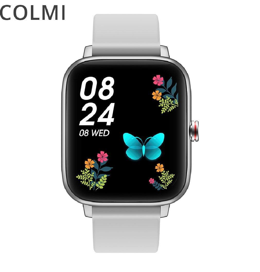 COLMI P8 MAX With BT Call Gold Pink Smart Watch South Africa