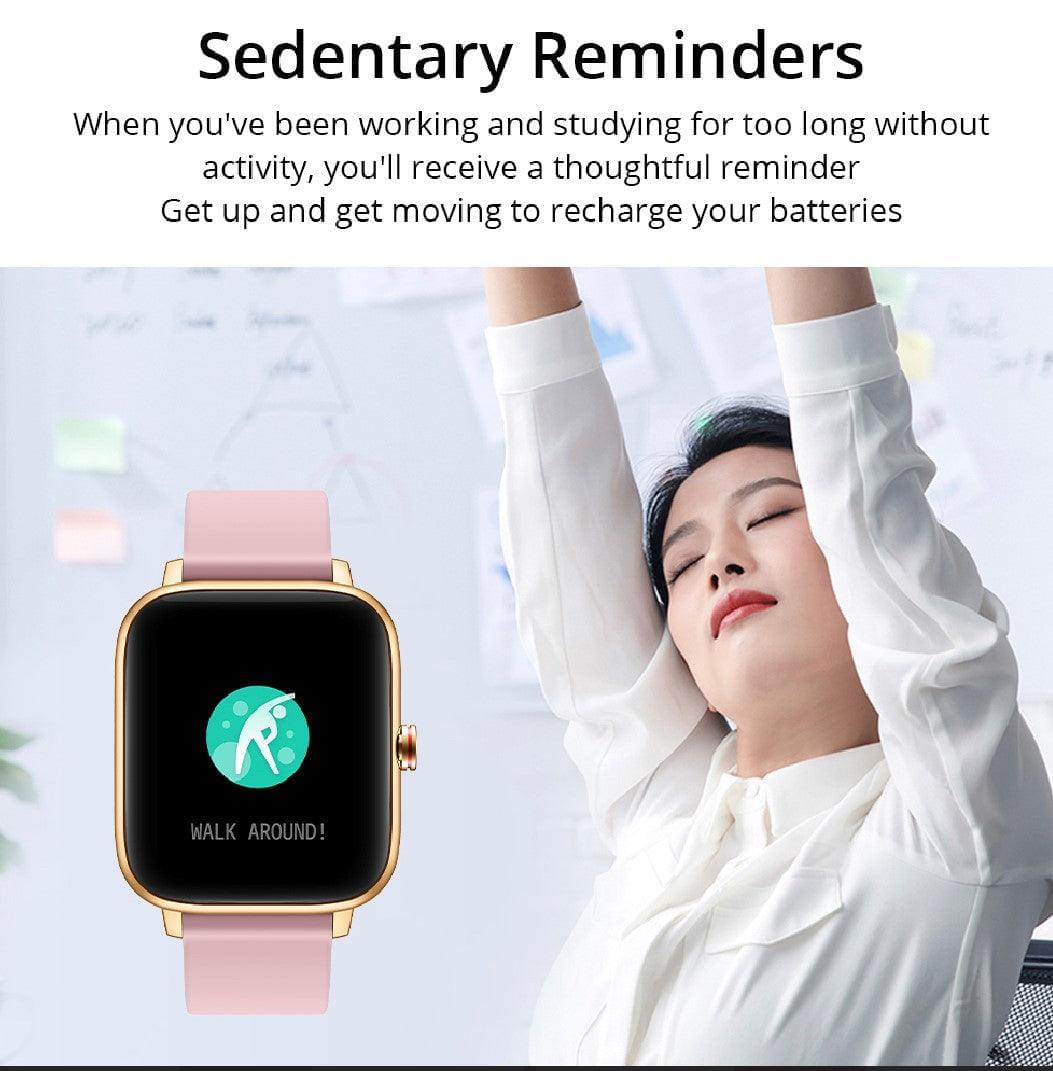 COLMI P8 MAX With BT Call Gold Pink Smart Watch South Africa