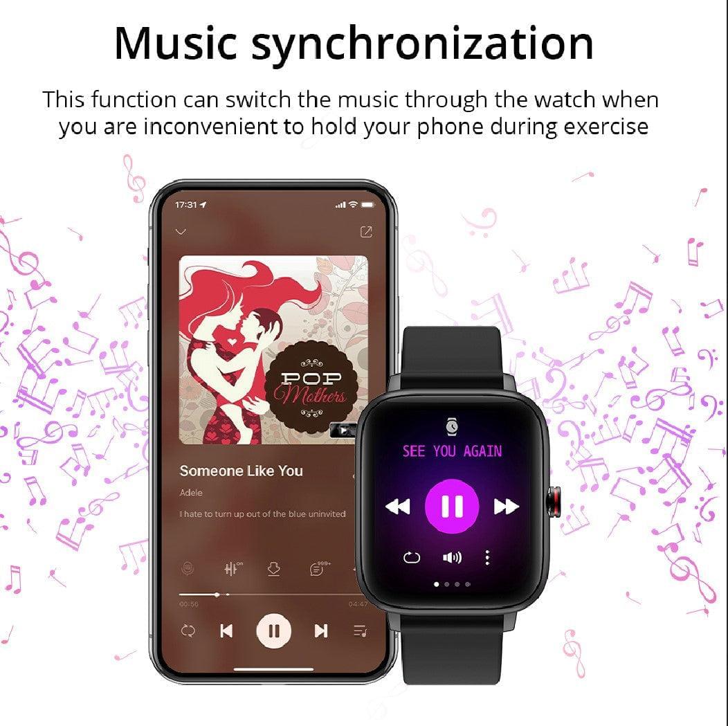 COLMI P8 MAX With BT Call Gold Pink Smart Watch South Africa