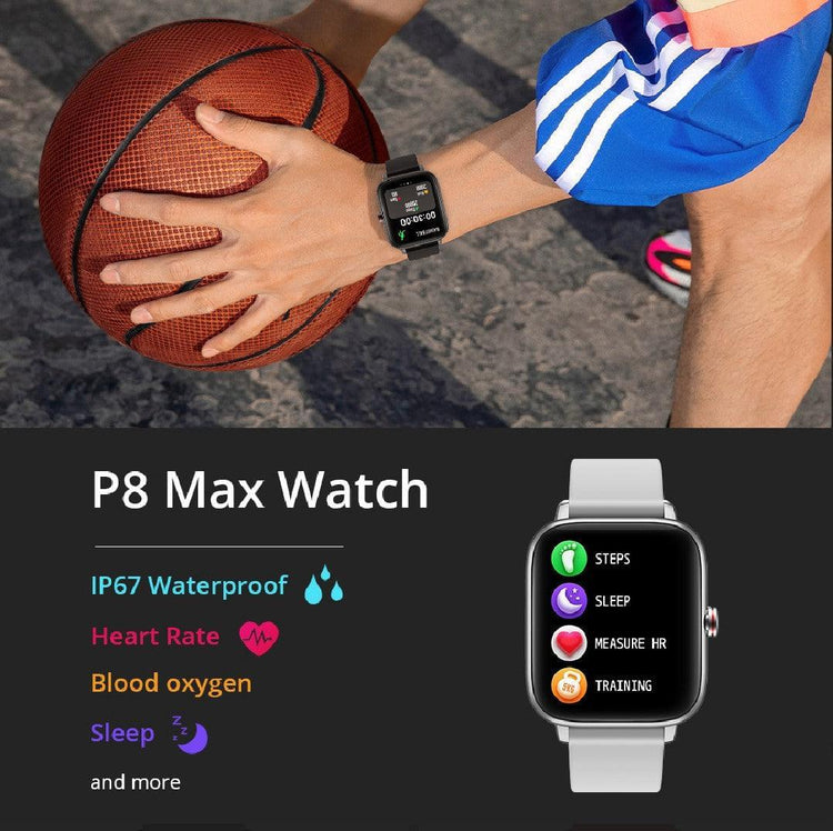 COLMI P8 MAX With BT Call Gold Pink Smart Watch South Africa