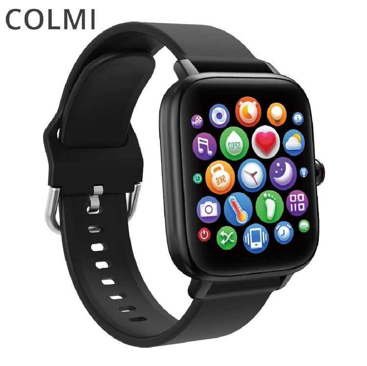 COLMI P8 MAX With BT Call Black Smart Watch South Africa