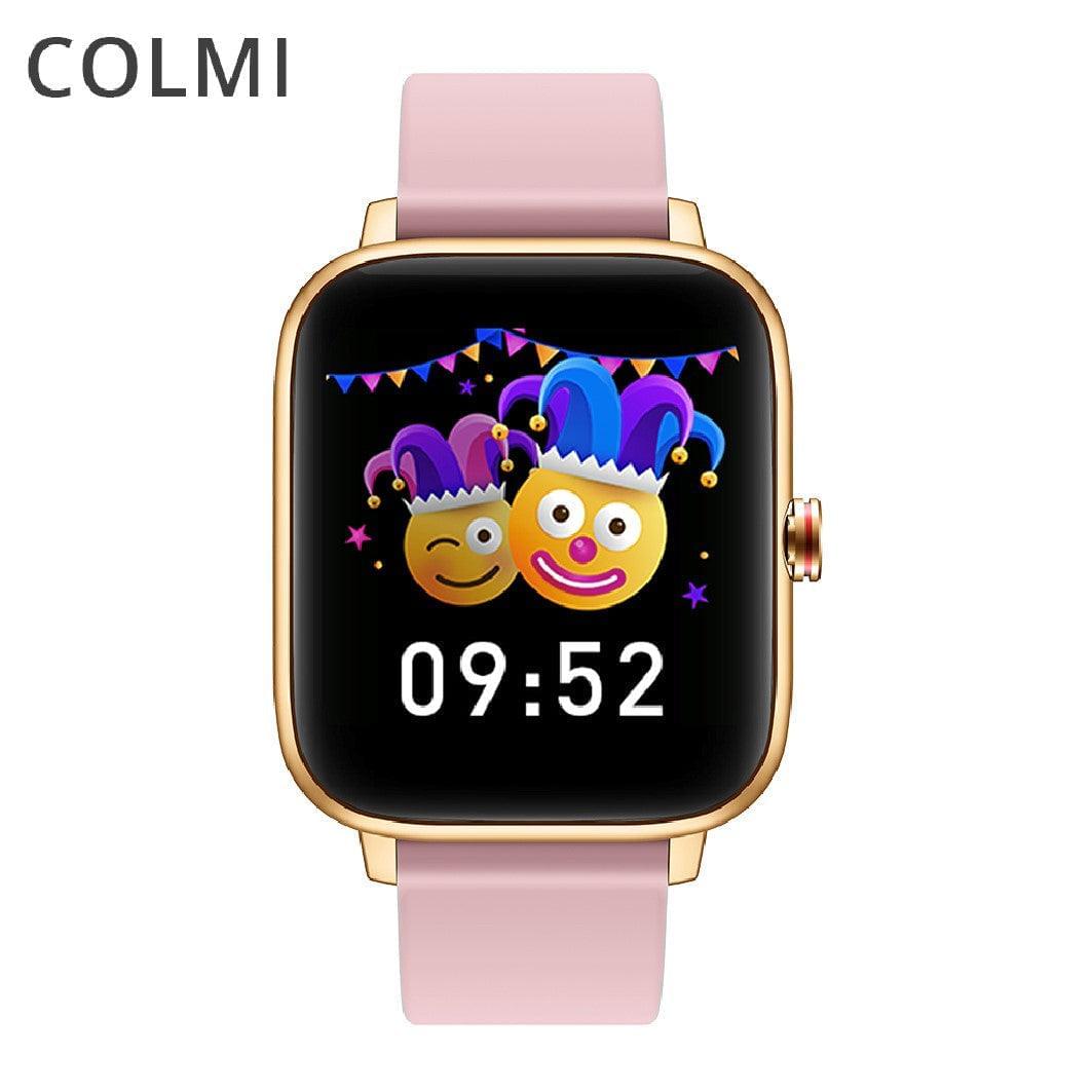 COLMI P8 MAX With BT Call Gold Pink Smart Watch South Africa