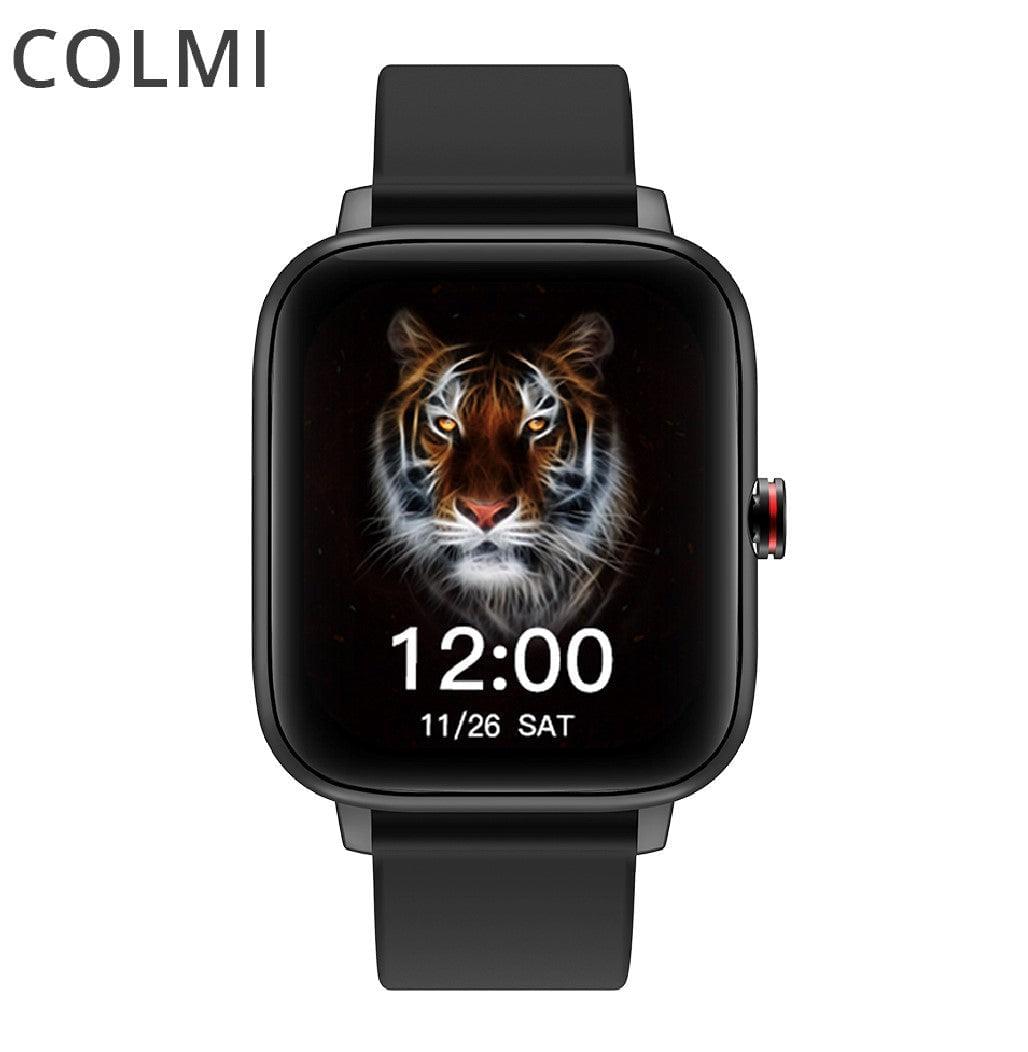 COLMI P8 MAX With BT Call Black Smart Watch South Africa