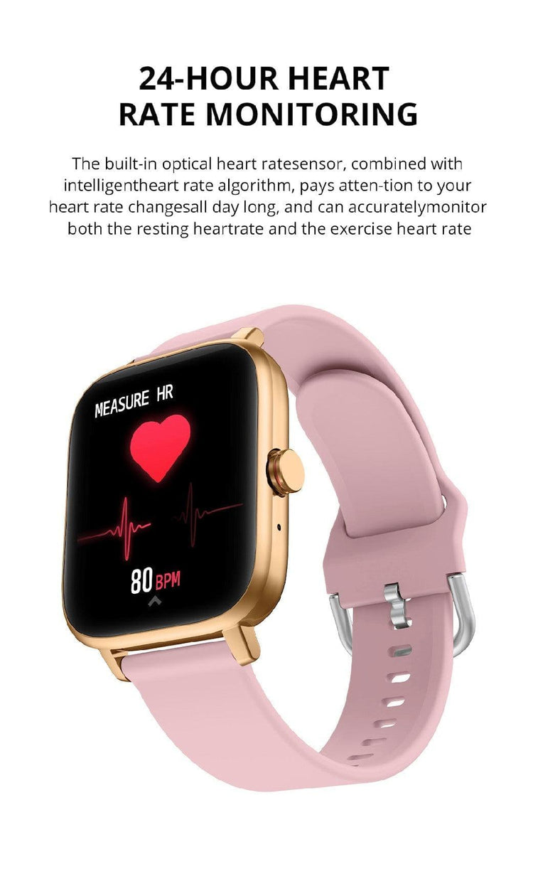 COLMI P8 MAX With BT Call Gold Pink Smart Watch South Africa