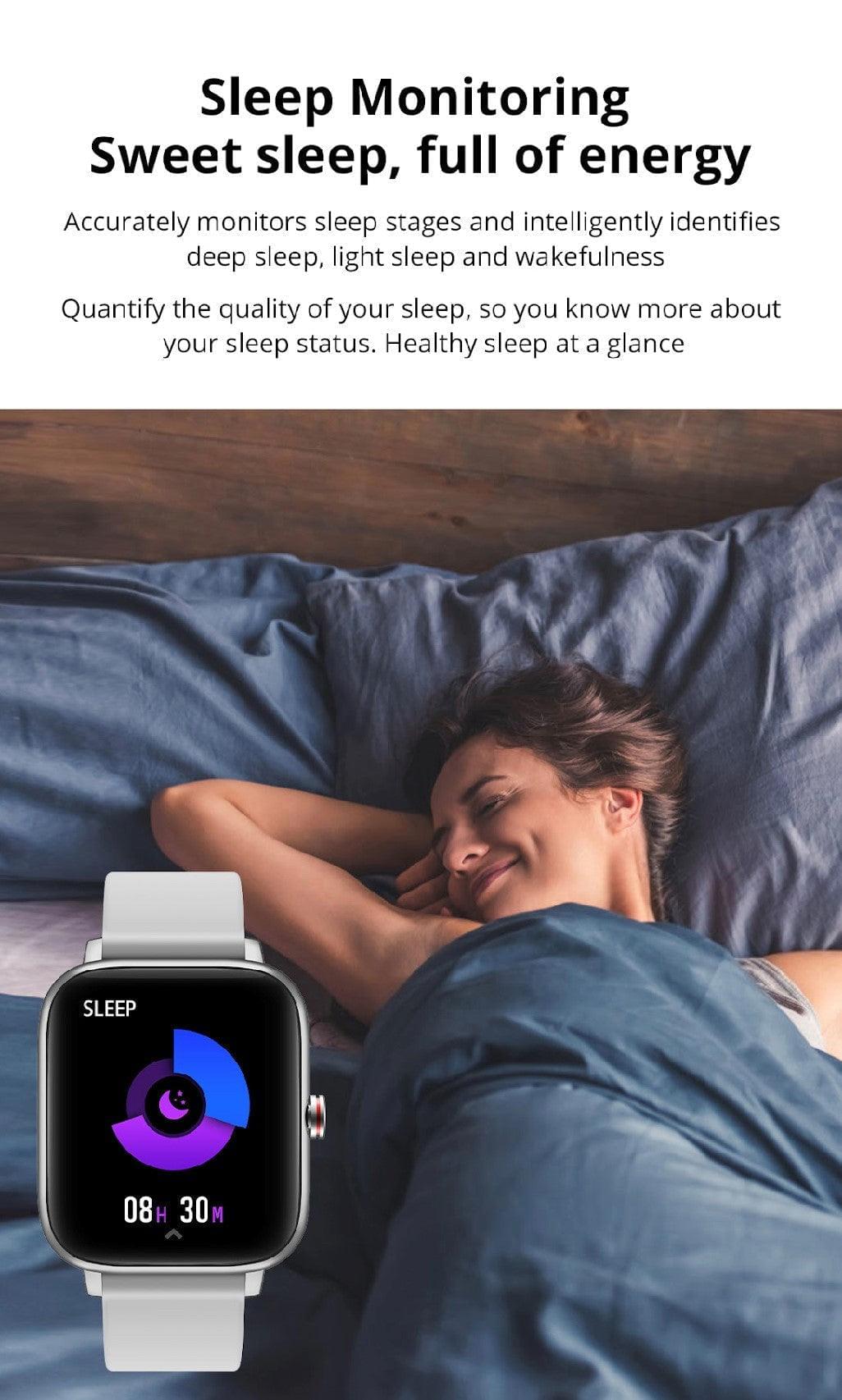 COLMI P8 MAX With BT Call Gold Pink Smart Watch South Africa