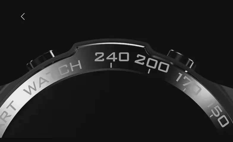 Senbono DM 50 Amoled Black