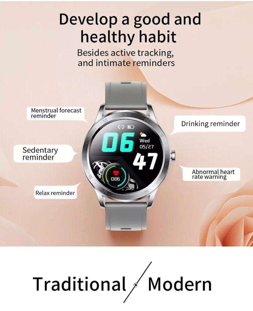 Colmi Sky 5 Black-Smart Watch South Africa