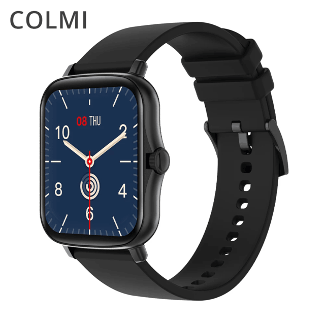 COLMI P8 PLUS Smart Watch -Black Smart Watch South Africa