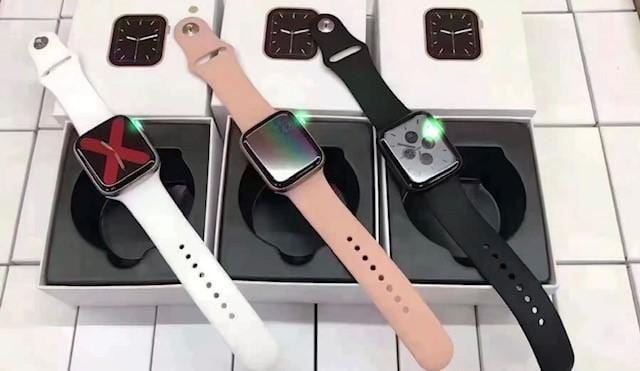 W26 Professional Black-Smart Watch South Africa