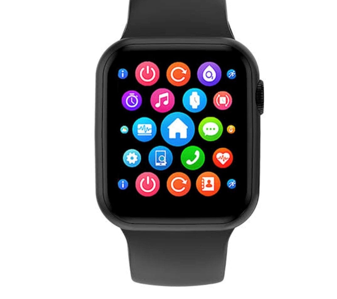 W26 Professional Black-Smart Watch South Africa