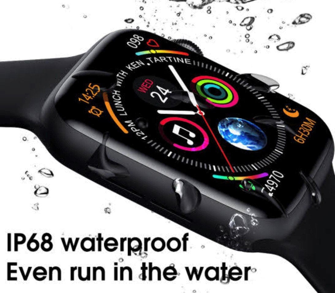 W26  Professional  Pink-Smart Watch South Africa 