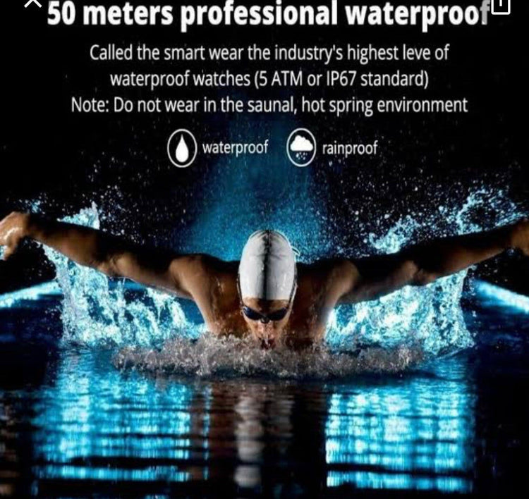 W26  Professional  Pink-Smart Watch South Africa