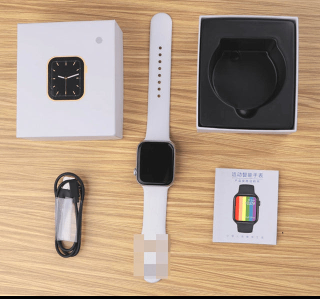 W26  Professional  Pink-Smart Watch South Africa