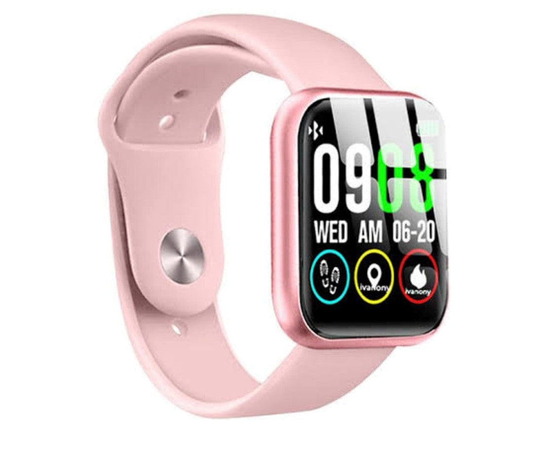 W26  Professional  Pink-Smart Watch South Africa 