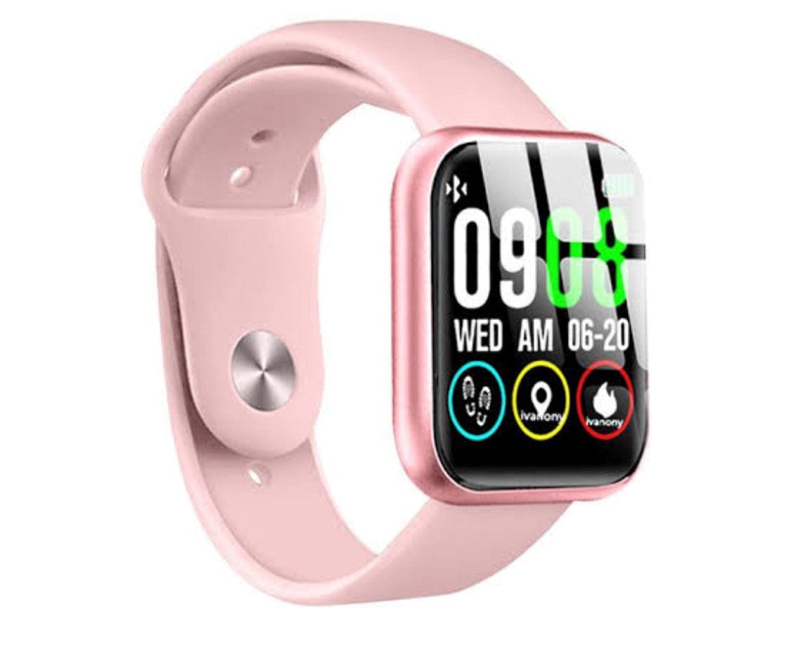 W26  Professional  Pink-Smart Watch South Africa