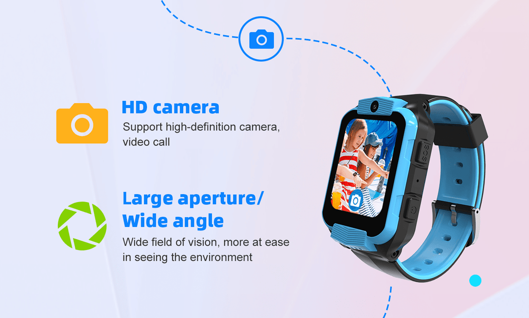 Smart Watch South Africa Kids Smart Watch Black LT 35 Kids Smart Watch Black