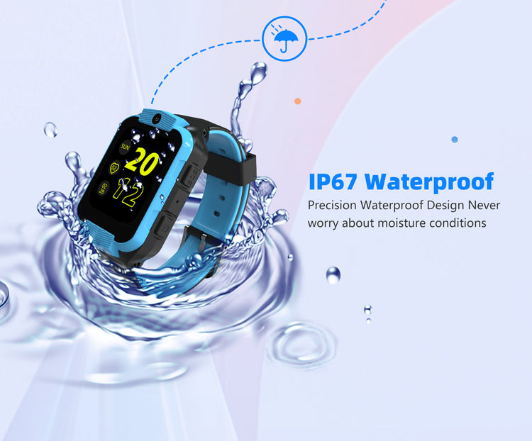 Smart Watch South Africa Kids Smart Watch Black LT 35 Kids Smart Watch Black