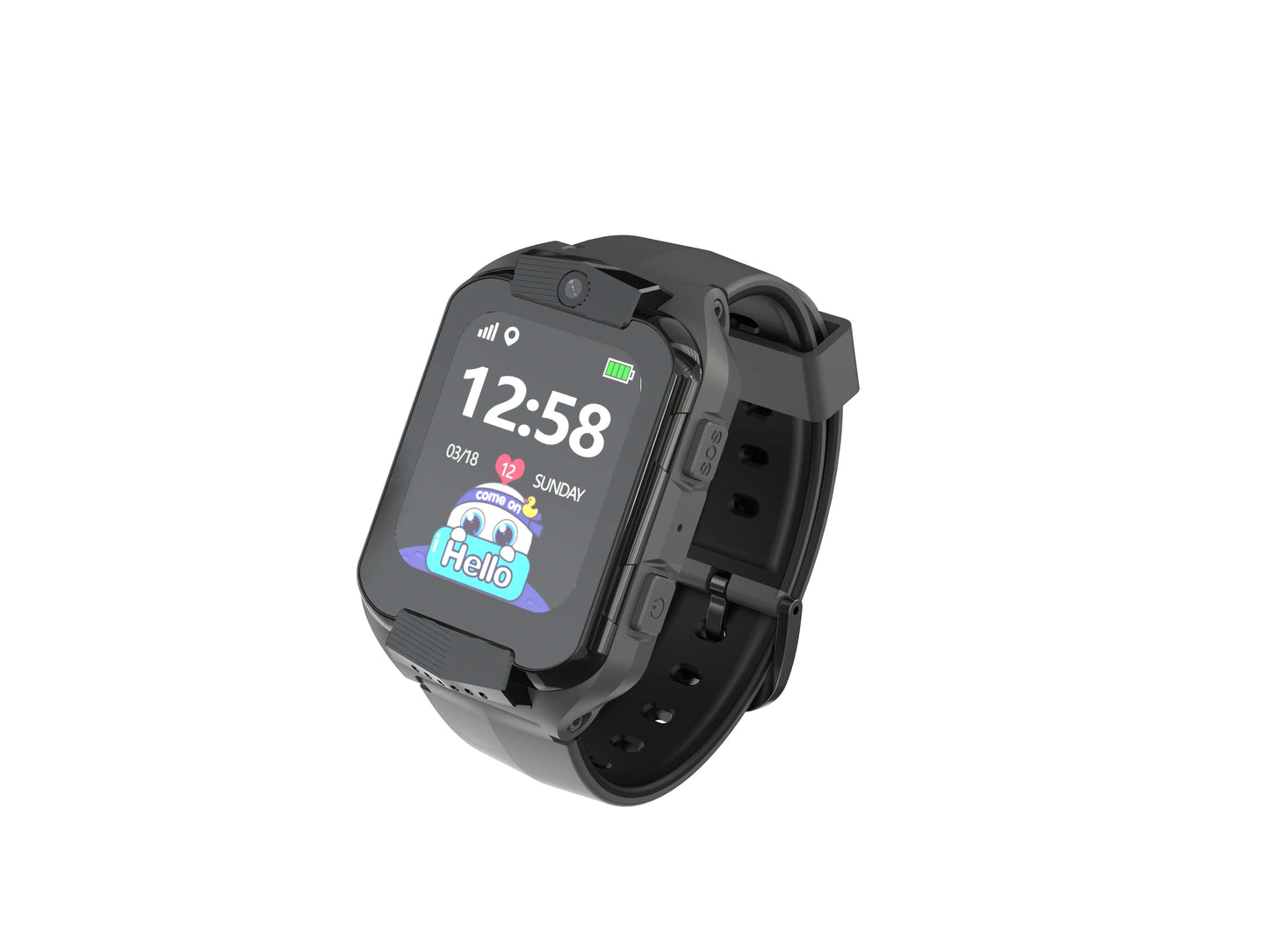Smart Watch South Africa Kids Smart Watch Black LT 35 Kids Smart Watch Black