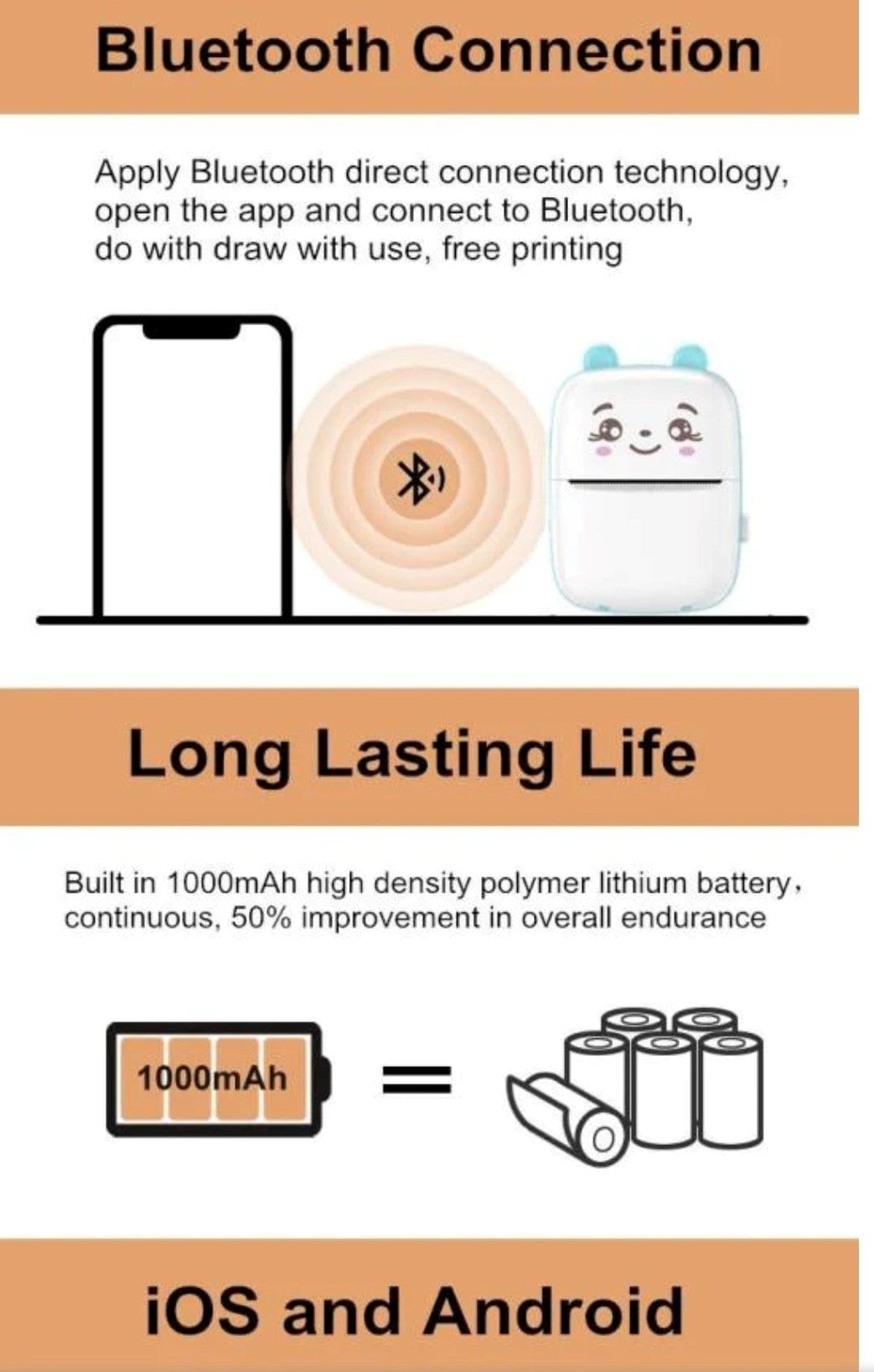 Hand Mini Printer-Smart Watch South Africa