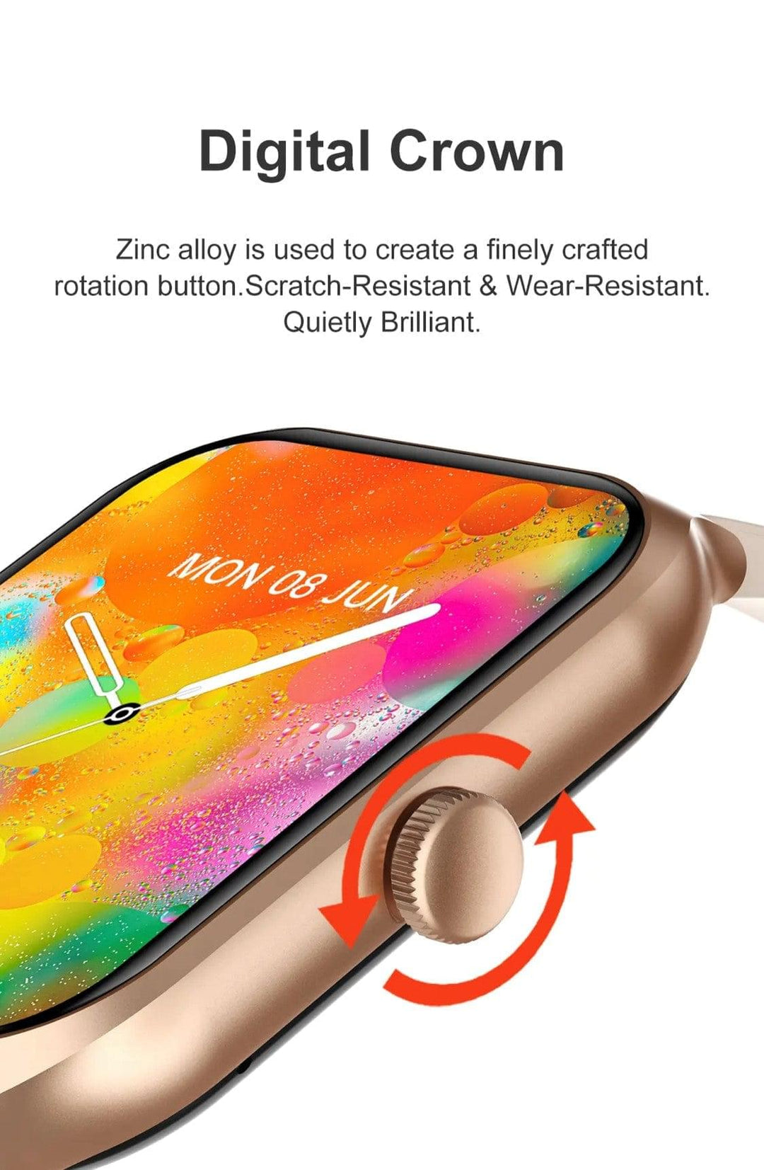 Smart Watches on Sale | Colmi C63 Black Smart Watch - Smart Watch South Africa