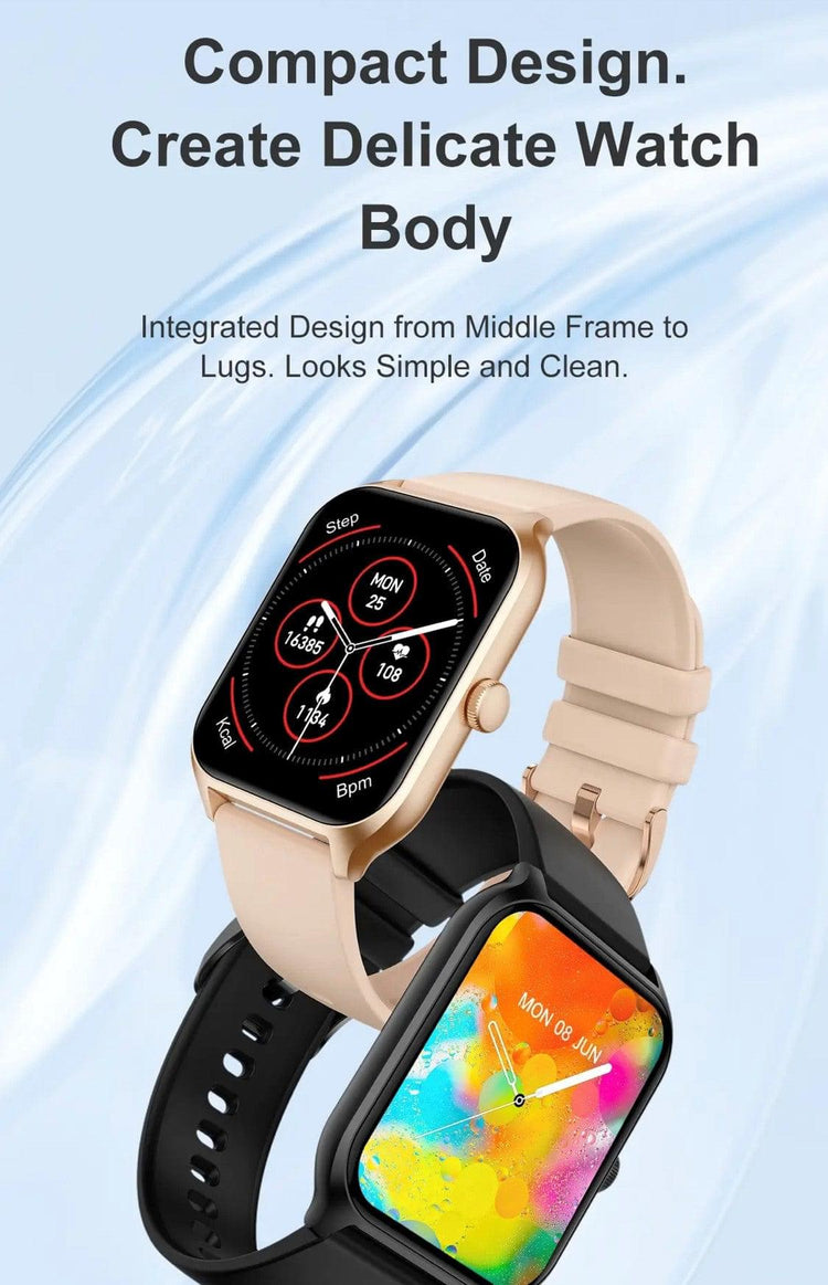 Smart Watches on Sale | Colmi C63 Black Smart Watch - Smart Watch South Africa