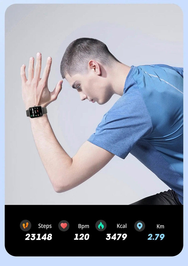 Colmi C60 Black Smart Watch South Africa