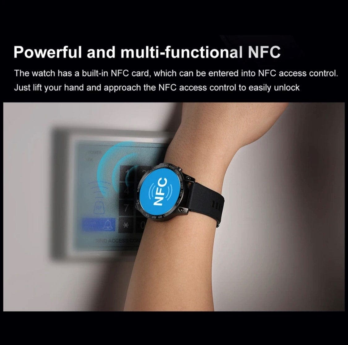 Smart Watch South Africa Smart Watch Black Senbono DM 50 Amoled Black