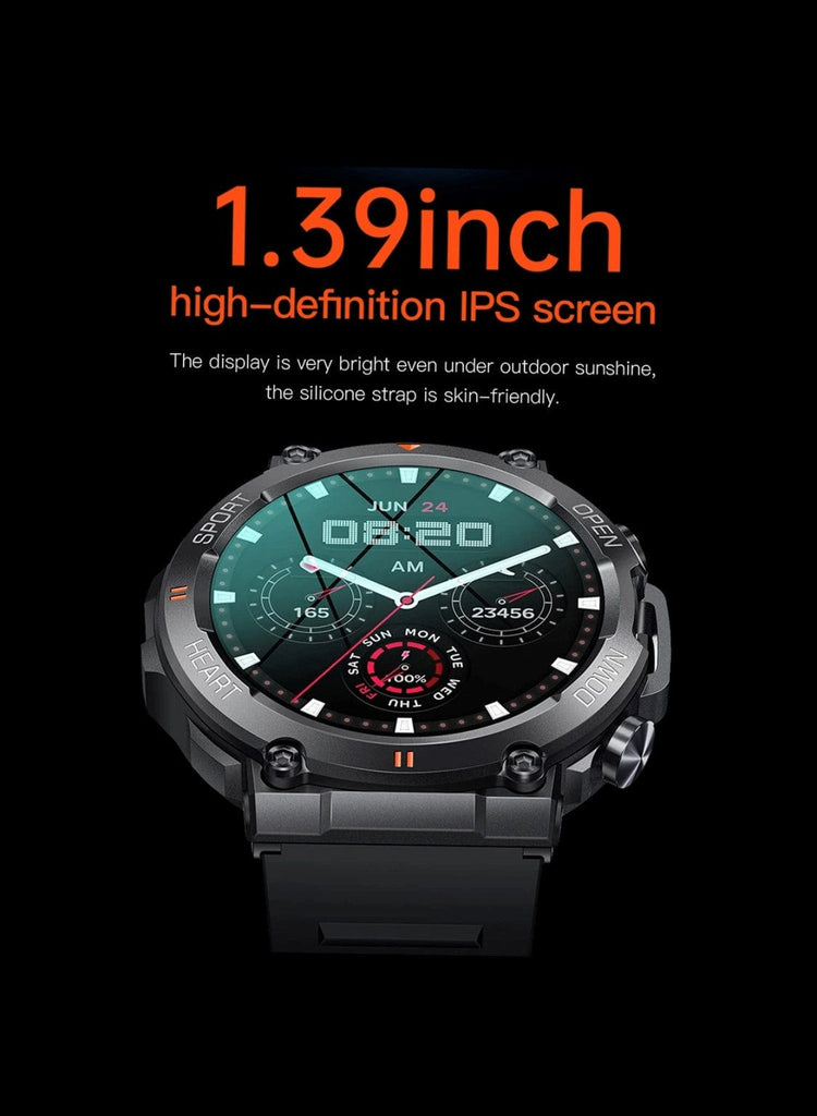 Smart Watch South Africa Smart Watch Black SENBONO K56 Black