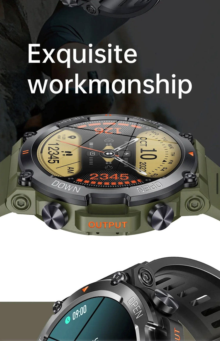 Smart Watch South Africa Smart Watch Black SENBONO K56 Black