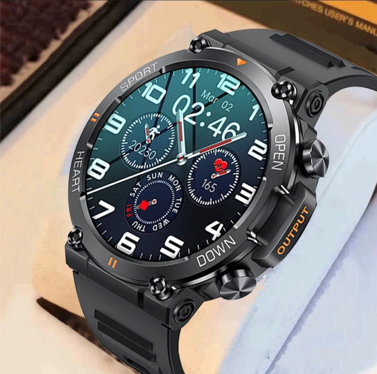 Smart Watch South Africa Smart Watch Black SENBONO K56 Black