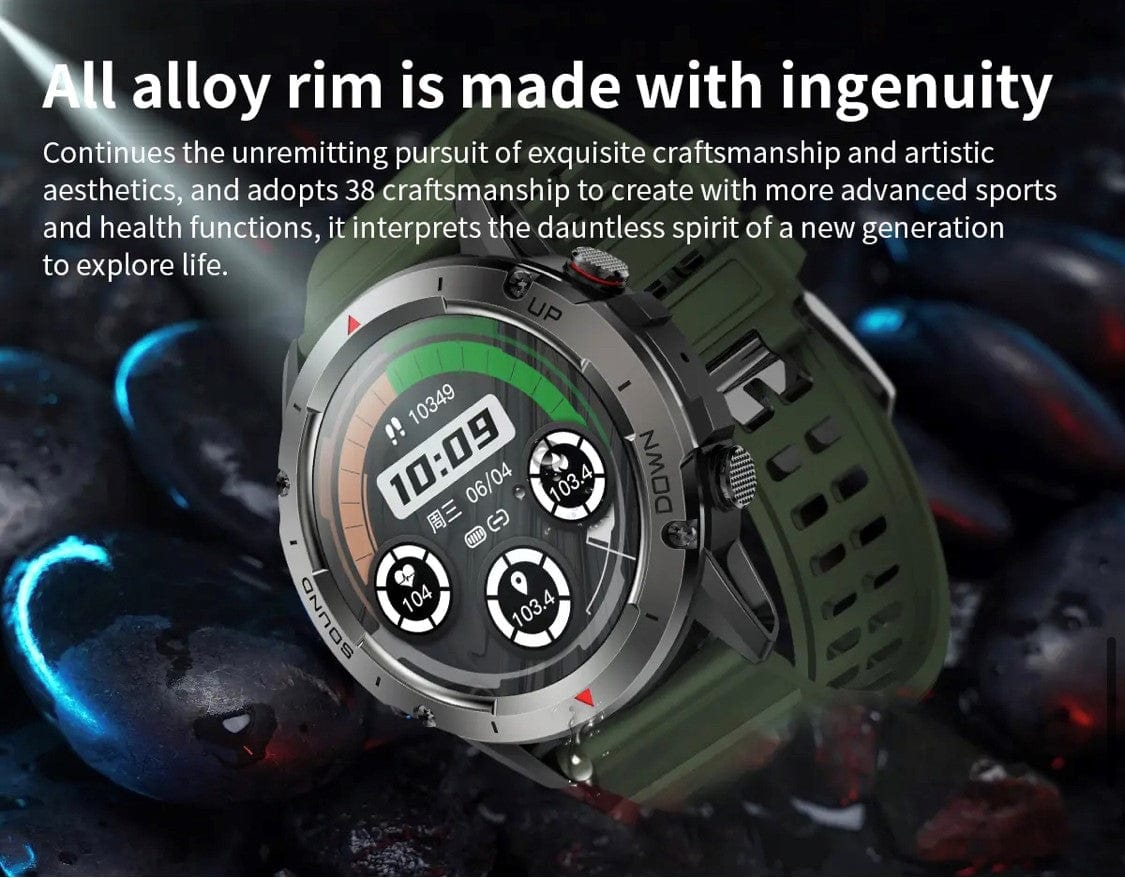 Smart Watch South Africa Smart Watch Black SENBONO NX9 Black