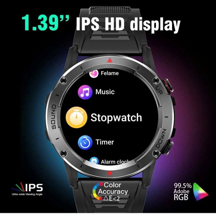 Smart Watch South Africa Smart Watch Black SENBONO NX9 Black