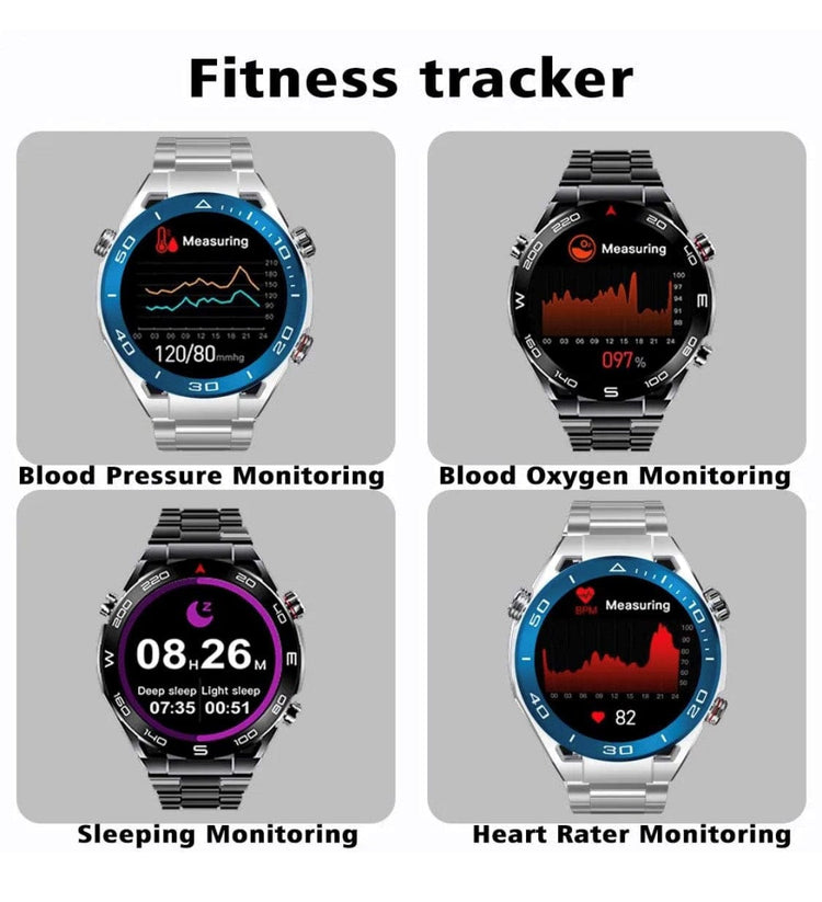 Smart Watch South Africa Smart Watch Black SENBONO SK4 Black