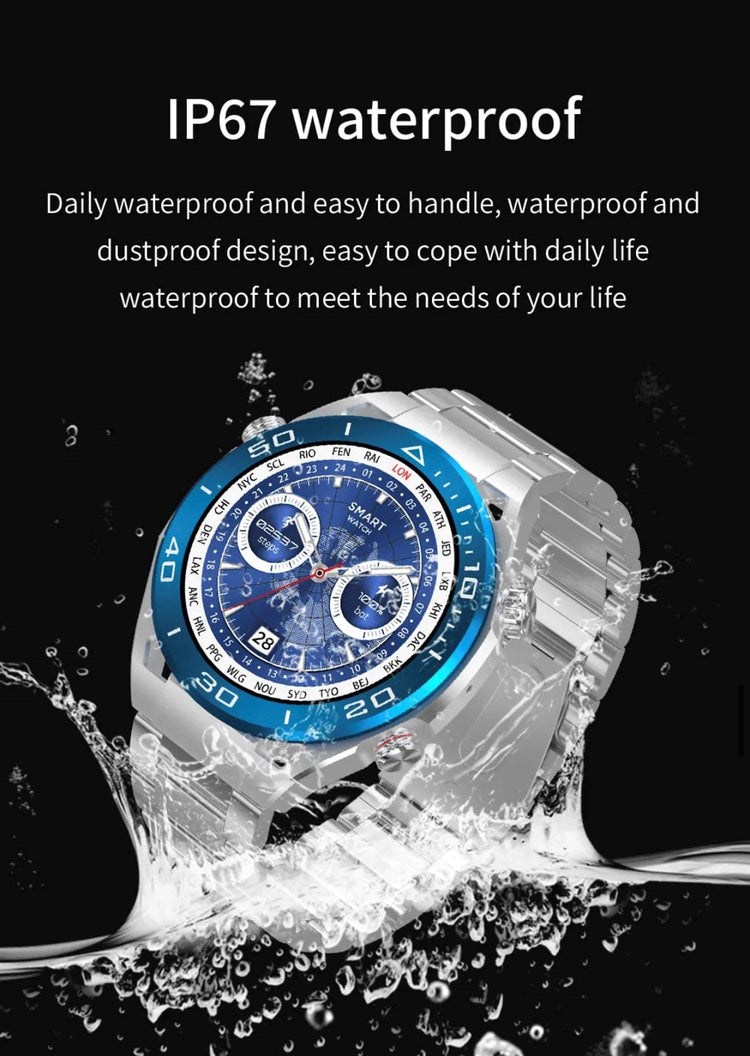 Smart Watch South Africa Smart Watch Black SENBONO SK4 Black